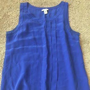 Silk J. Crew tank